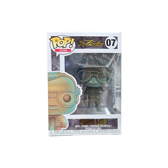 Funko Pop! Icons Stan Lee #07 Vinyl Figure - Picture 1 of 4